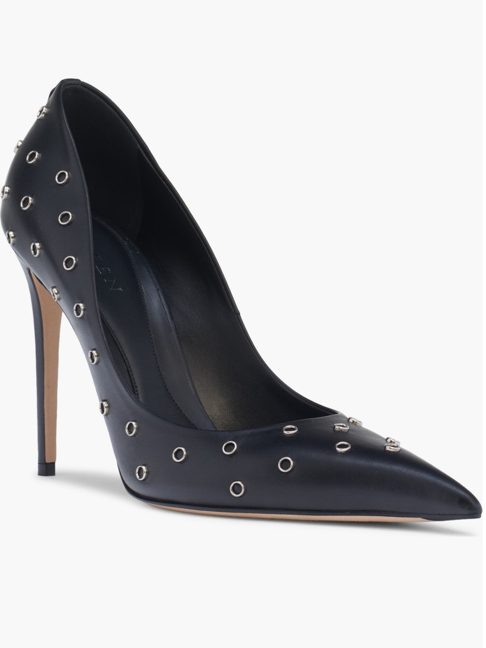 NEW🔥Alexander McQueen Grommet and Skull Pointed Toe Heels🔥